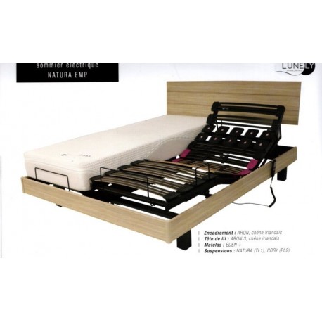 Sommier Electrique NATURA EMP LUNELY