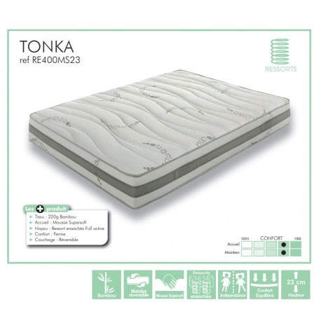 MATELAS RESSORTS TONKA SOMOUEST