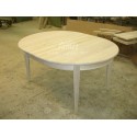Table ovale contemporaine