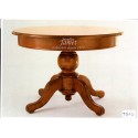 Table Ronde Pied central Réf. T810