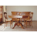 Table ronde pied central Réf. T811