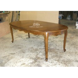 Table ovale Louis XV Sculptée Réf. T5120