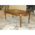 Table ovale Louis XV Sculptée Réf. T5120