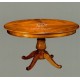 Table Ovale Pied Central Réf. T815