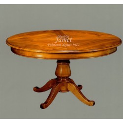Table Ovale Pied Central Réf. T815