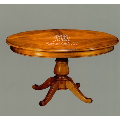 Table Ovale Pied Central Réf. T815