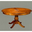 Table Ovale Pied Central Réf. T815