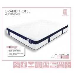 Matelas RESSORTS GRAND HOTEL SOMOUEST