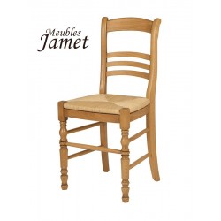 Chaise Pieds Tournés en chêne Réf. 360