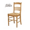 Chaise Pieds Tournés en chêne Réf. 360