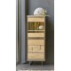 Colonne Style Contemporain Chêne et Métal Réf. PRI12 C