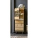 Colonne Style Contemporain Chêne et Métal Réf. PRI12 C