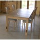 Table rectangulaire contemporaine. Réf. T5201