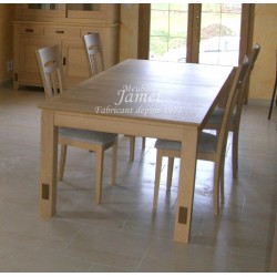 Table rectangulaire contemporaine. Réf. T5201