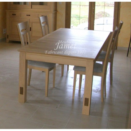 Table rectangulaire contemporaine. Réf. T5201