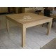Table carrée contemporaine. Réf. T 5700