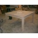 Table carrée contemporaine. Réf. T 5700