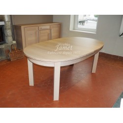 Table ovale contemporaine. Réf. T5124