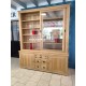 Buffet vaisselier Contemporain Chêne Massif Réf. CHÂTEAUDUN
