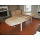 Table ovale contemporaine. Réf. T5124