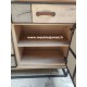 Buffet bas 2 portes Style PATCHWORK Réf. A2942 PC