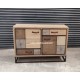 Buffet bas 2 portes Style PATCHWORK Réf. A2942 PC