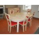 Table ovale contemporaine. Réf. T5124