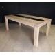 Table rectangulaire contemporaine. Réf. T5208