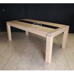Table rectangulaire contemporaine. Réf. T5208