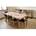 Salle PATCHWORK de chêne 