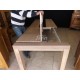 Table rectangulaire contemporaine. Réf. T5208