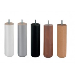 Jeu de pieds Cylindriques Hauteur 20 cm