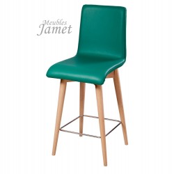 Tabouret de Bar piètement Rond Conique Réf T9838/9809