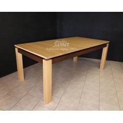 Table rectangulaire contemporaine. Réf. T5209