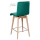 Tabouret de Bar piètement Rond Conique Réf T9838/9809