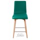 Tabouret de Bar piètement Rond Conique Réf T9838/9809