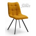 Chaise Style Industriel Piètement Métal Réf. FUNKY