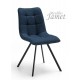 Chaise Style Industriel Piètement Métal Réf. FUNKY