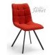 Chaise Style Industriel Piètement Métal Réf. FUNKY