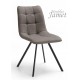 Chaise Style Industriel Piètement Métal Réf. FUNKY