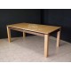 Table rectangulaire contemporaine. Réf. T5209