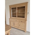 Buffet Deux Corps Vaisselier Contemporain Réf. DOMFRONT EN CHAMPAGNE