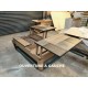 Table basse deux plateaux relevables PATCHWORK Réf. A2994P