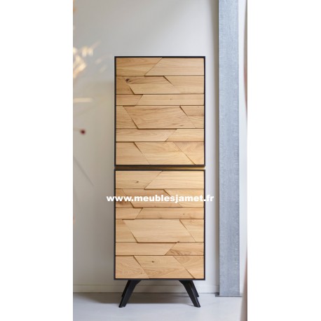 Colonne Style Contemporaine Réf.CAP12BB
