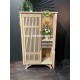 Vitrine Style Atelier en Chêne Réf.A5747