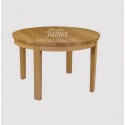 Table contemporaine