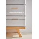 Petit meuble bas en chêne Style Contemporain Réf. HAV50C