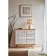 Petit meuble bas en chêne Style Contemporain Réf. HAV50C