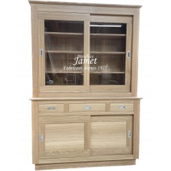 Buffet Vaisselier 4 portes coulissantes
