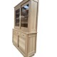 Buffet Vaisselier 4 portes coulissantes